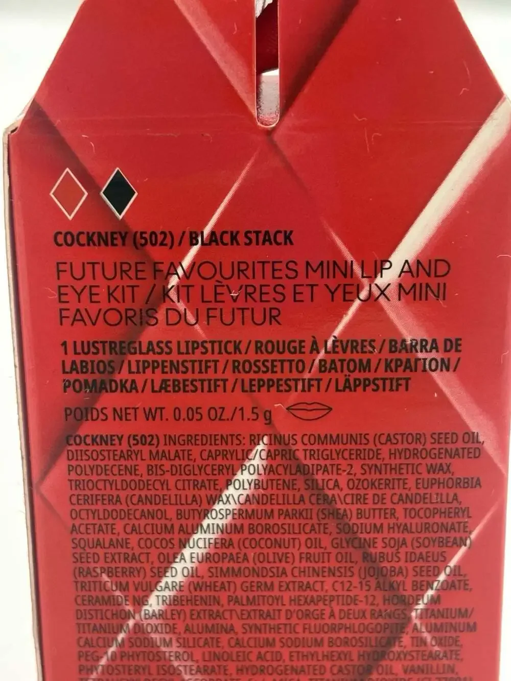 MAC 2-Pc. Future Favourites Mini Lipstick & Mascara Gift Set